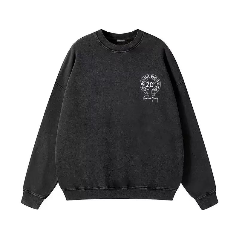 Authentic Chrome Hearts Chrome Hearts 20th Anniversary Long Sleeve Black Shirt â€“ front view