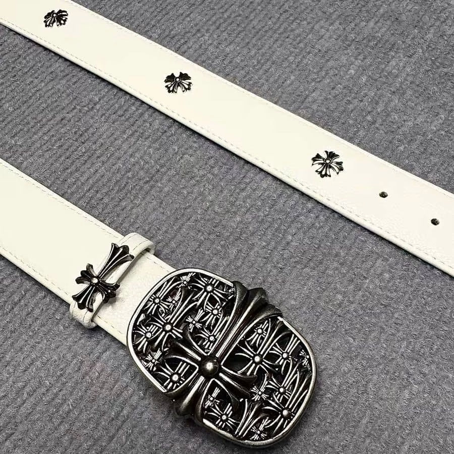 Authentic Chrome Hearts Chrome Hearts Belt Buckle â€“ front view