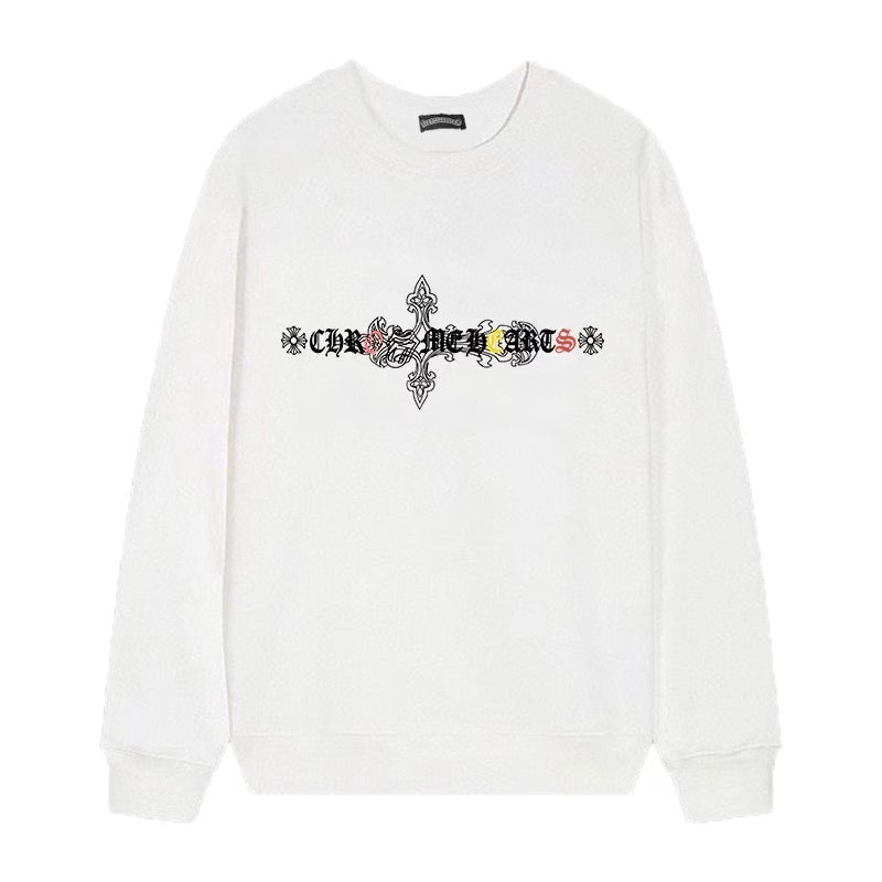 Authentic Chrome Hearts Chrome Hearts Heavenly Cross Ribbon Graffiti LS â€“ front view