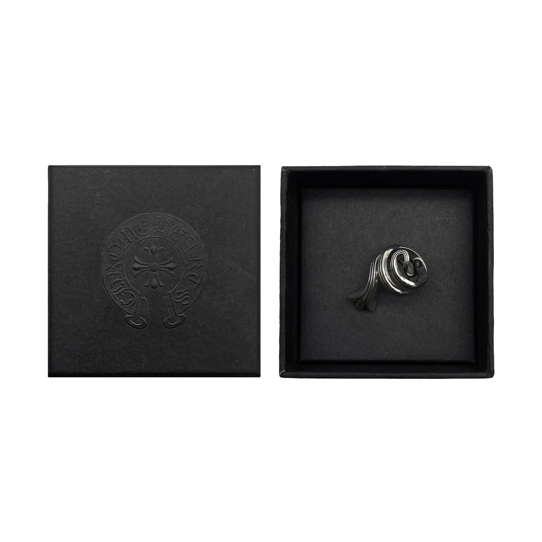 Authentic Chrome Hearts Armor Ring – front view