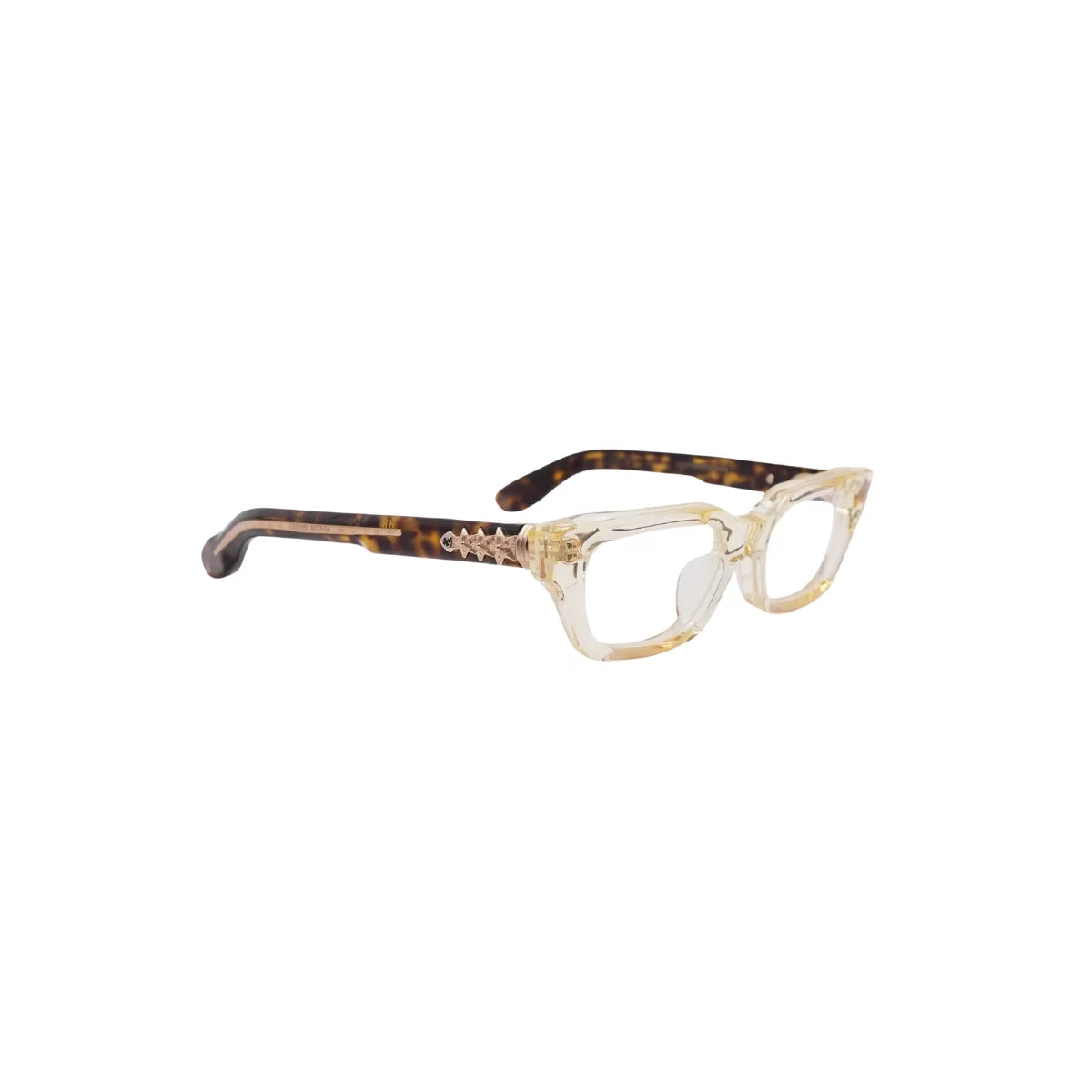 Authentic Chrome Hearts Chrome Hearts Asstraordinaire OS/TP Glasses â€“ front view