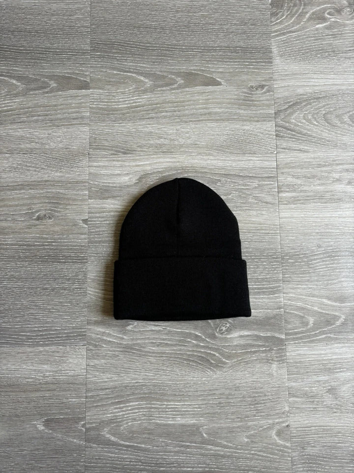 Authentic Chrome Hearts Black Chrome Hearts Beanie – front view