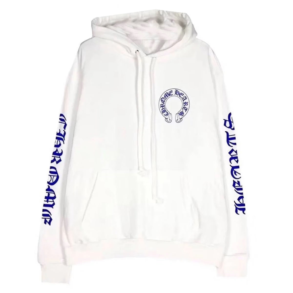 Authentic Chrome Hearts Chrome Hearts Los Angeles Exclusive Crosses Pullover â€“ front view