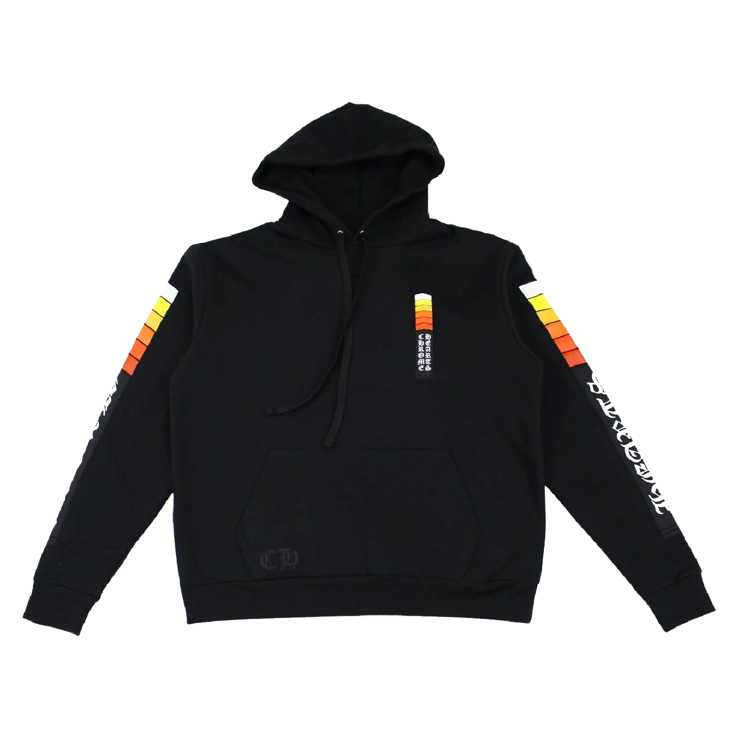 Authentic Chrome Hearts Boost Logo Made In Hollywood Pullover Hoodie – hoodie front view