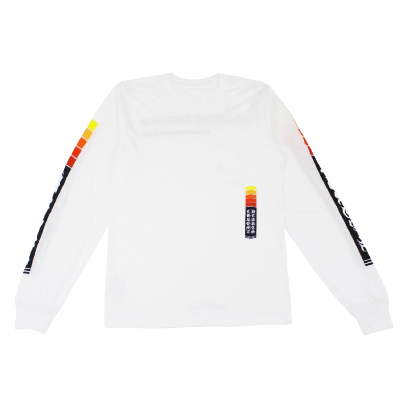 Authentic Chrome Hearts Boost Made In Hollywood Long Sleeve T-Shirt – front view