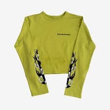 CH 99 Eyes Long Sleeve T-Shirt – shirt front view