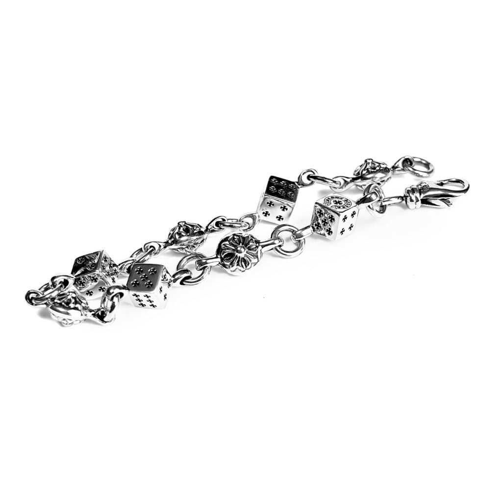 Chrome Hearts Dice Bracelet – bracelet back view