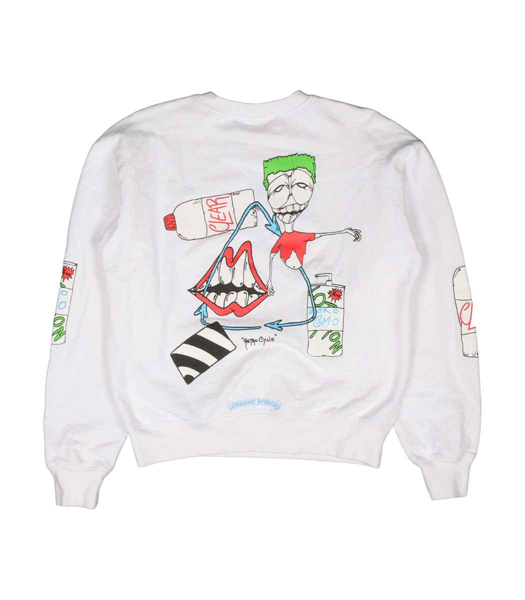 CH Matty Boy Retro Cycle Sweatshirt – hoodie front view