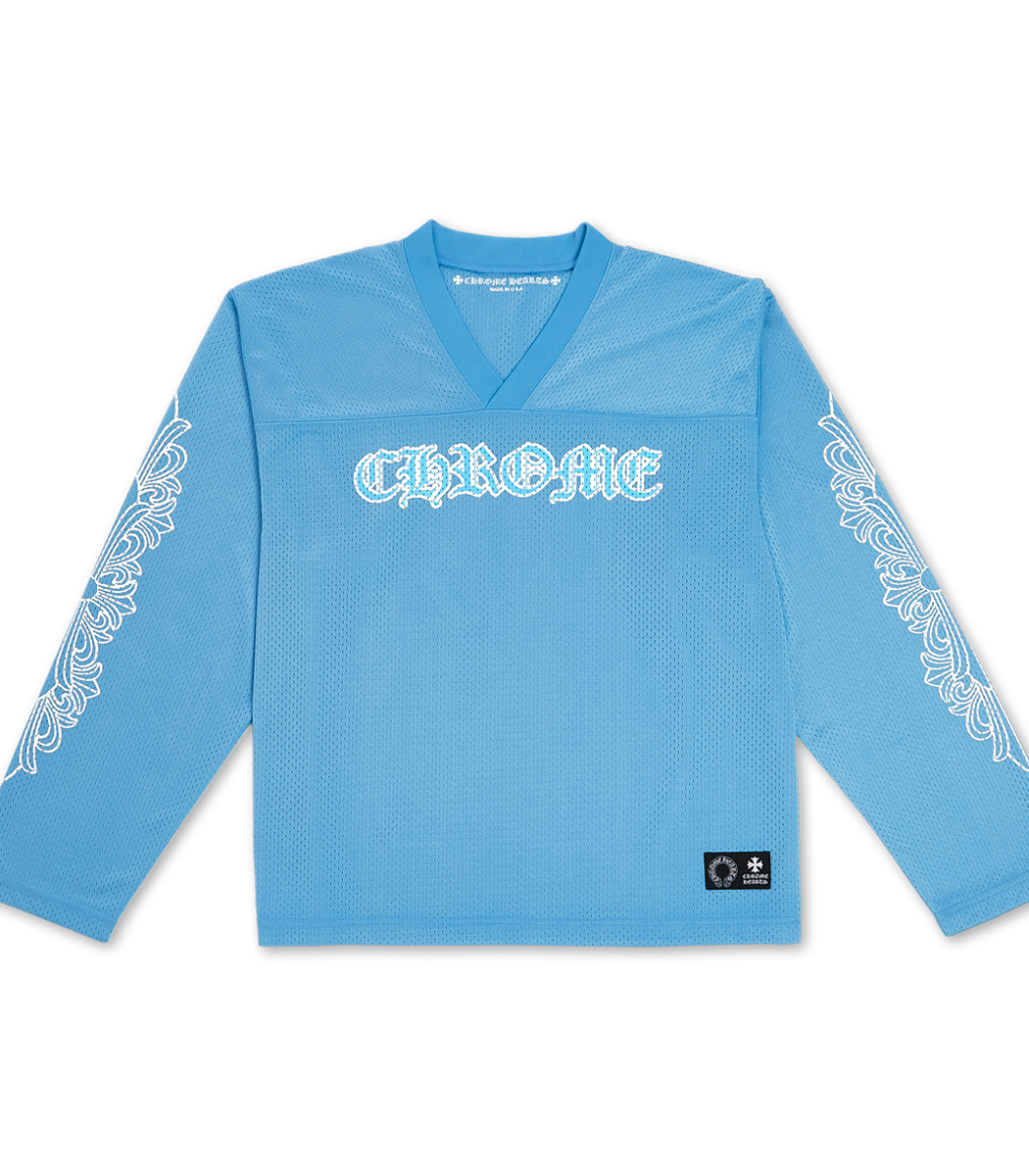 CH Mesh Warm Up Jersey – shirt front view