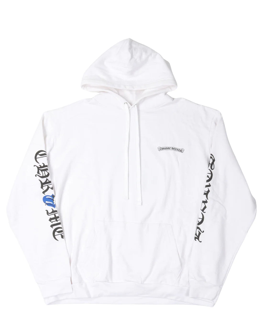 Chrome Hearts Rolling Stones Hoodie – hoodie styled on-body