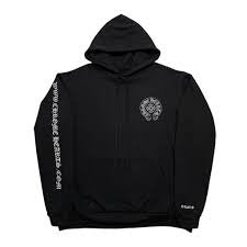 CH Silver Glitter Hoodie – hoodie front view
