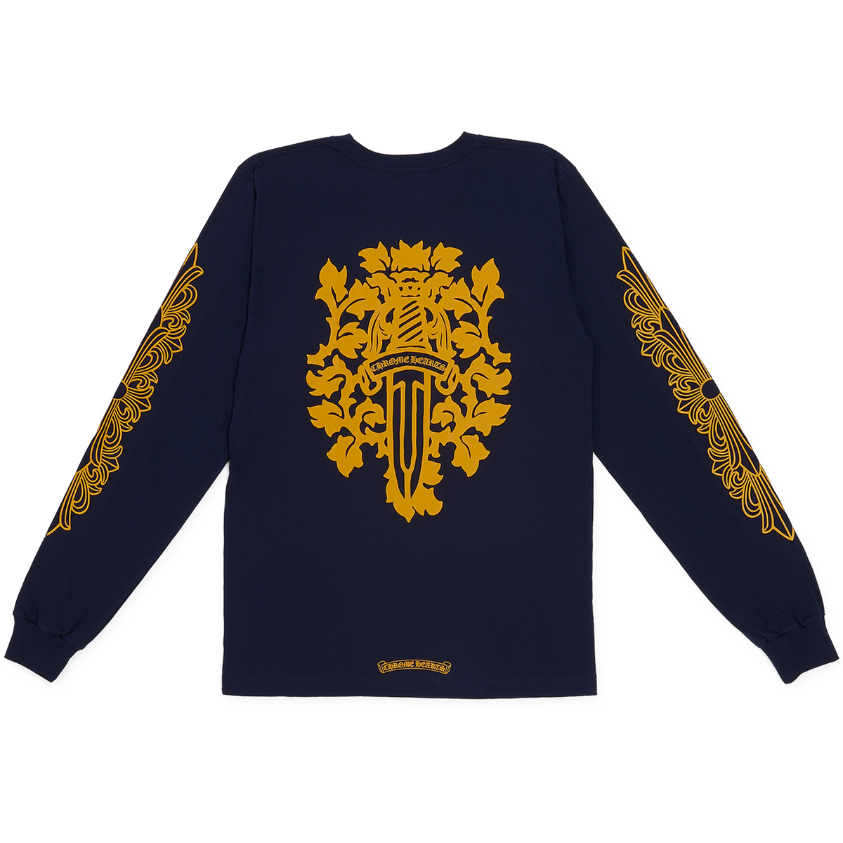 CH V89 Dagger Long Sleeve T-Shirt – shirt front view
