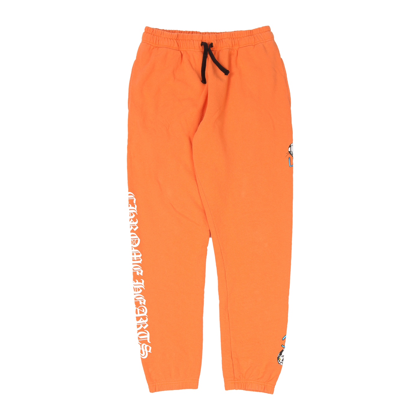Chrome Hearts x Matty Boy “Link & Build” Sweatpants – pants front view