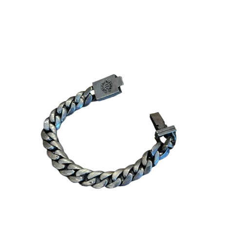 Chrome Hearts Cuban Bracelet – bracelet front view