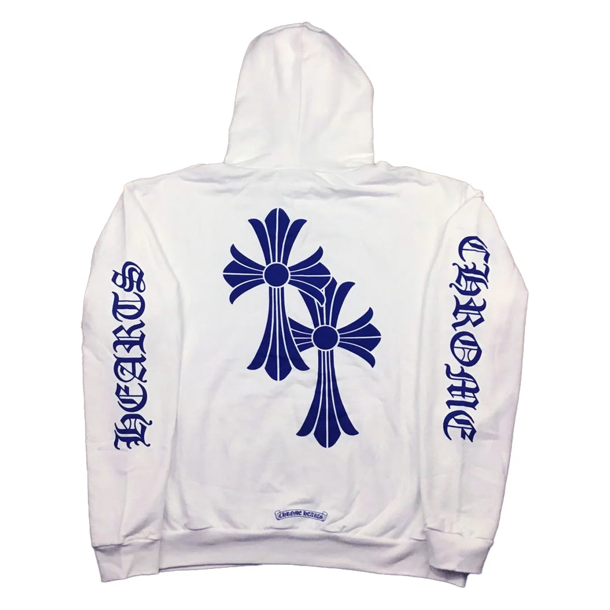 Authentic Chrome Hearts Chrome Hearts Los Angeles Exclusive Crosses Pullover â€“ front view