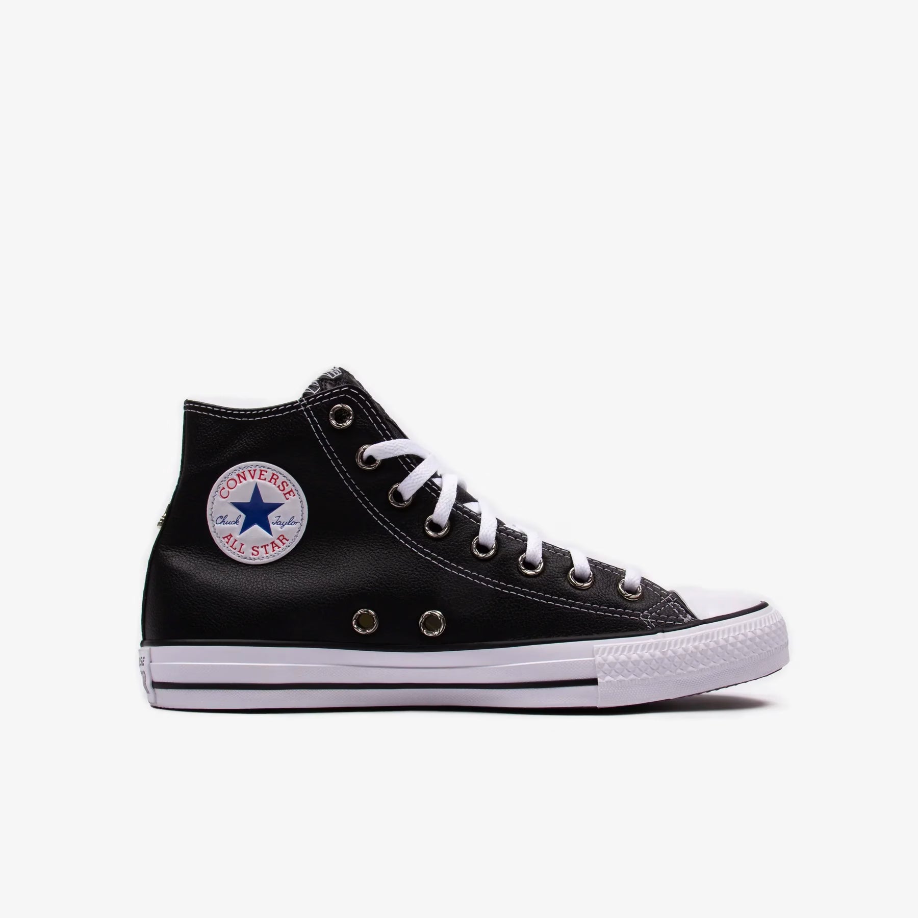 Authentic Chrome Hearts Chrome Hearts Cross Patch Converse â€“ front view