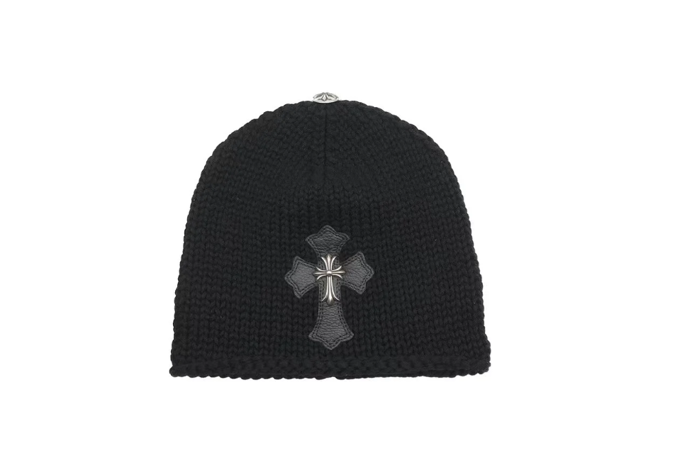 Chrome Hearts Cashmere Beanie – hat front view