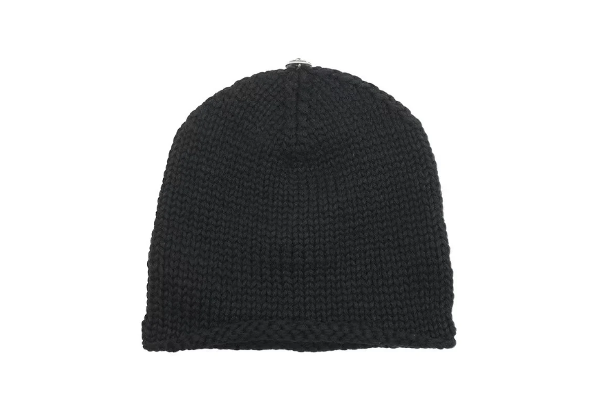 Authentic Chrome Hearts Chrome Hearts Cashmere Beanie – front view
