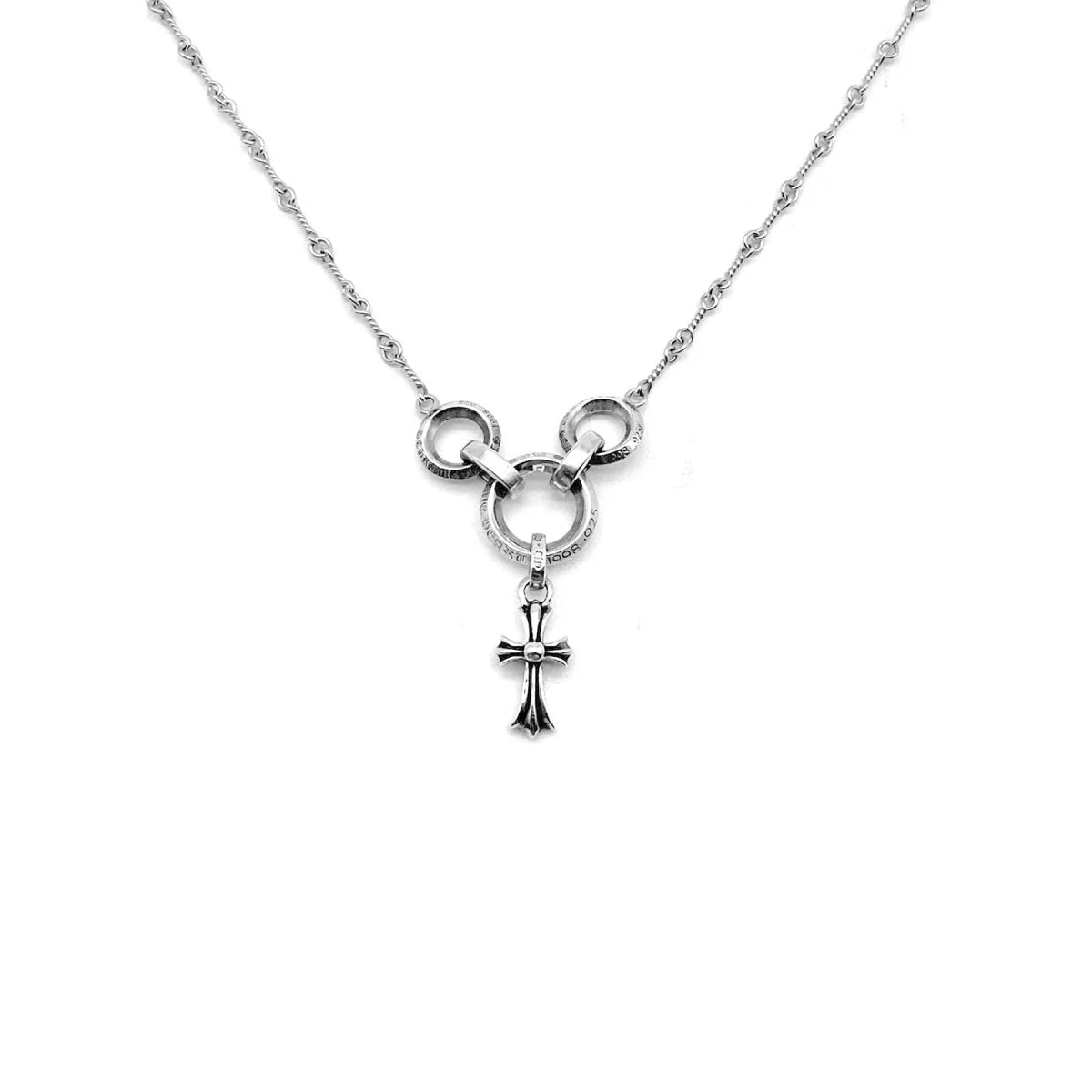 Chrome Hearts Waist Chain – necklace front view