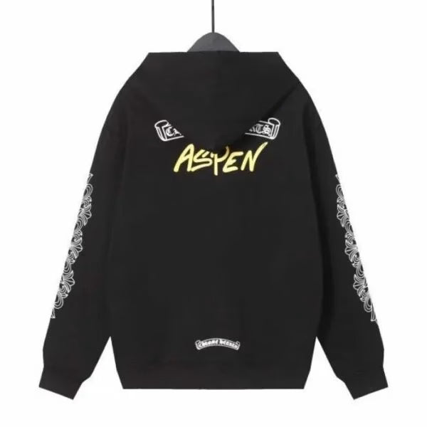 Authentic Chrome Hearts Chrome Hearts Aspen Hoodie â€“ front view