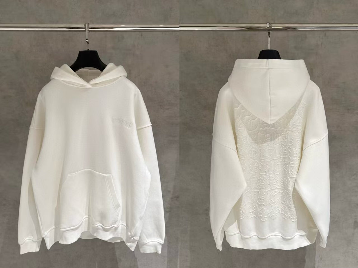 Chrome Hearts Back Embroidery Hoodie – hoodie front view