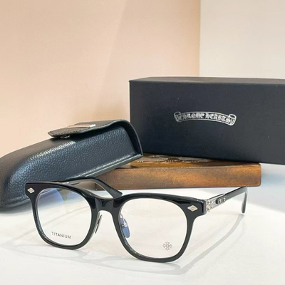 Chrome Hearts Baggins A Glasses – sunglasses front view