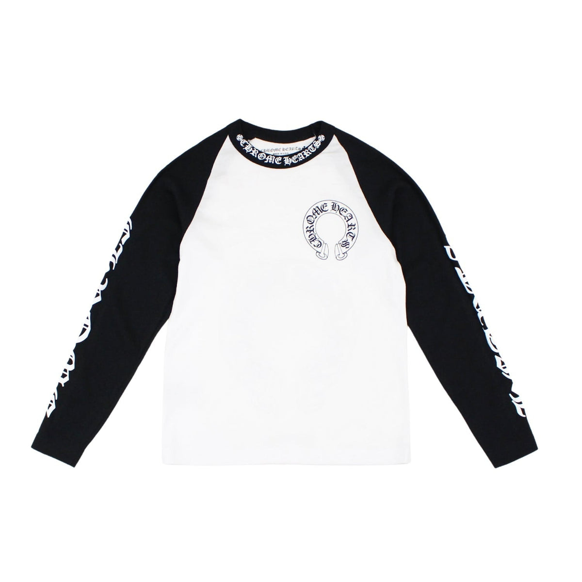 Chrome Hearts Baseball Shirt – shirt front view