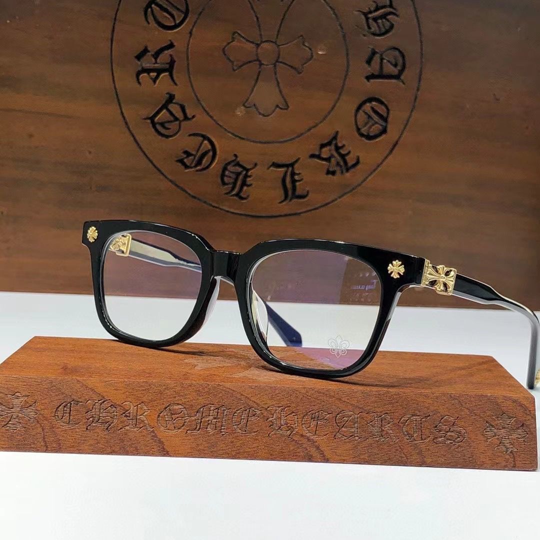Chrome Hearts Blue Light Glasses – sunglasses front view