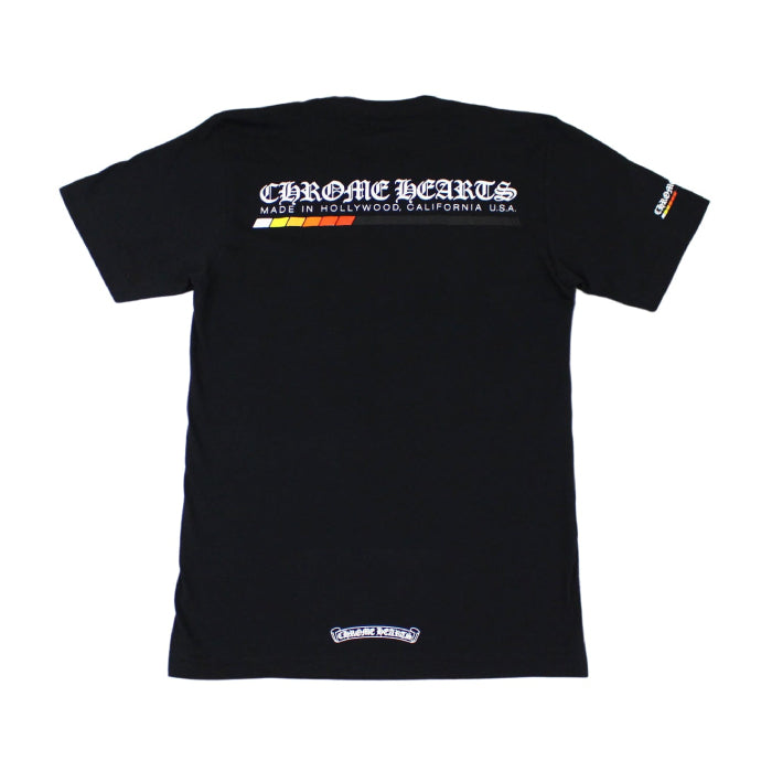 Chrome Hearts Boost T-shirt Black – shirt front view