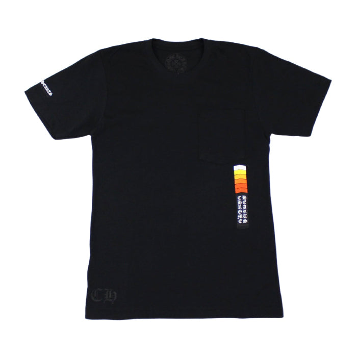 Authentic Chrome Hearts Chrome Hearts Boost T-shirt Black – front view