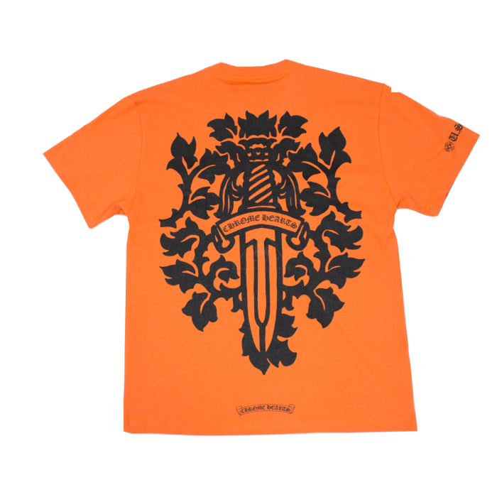 Chrome Hearts Boost T-shirt – Orange – shirt front view
