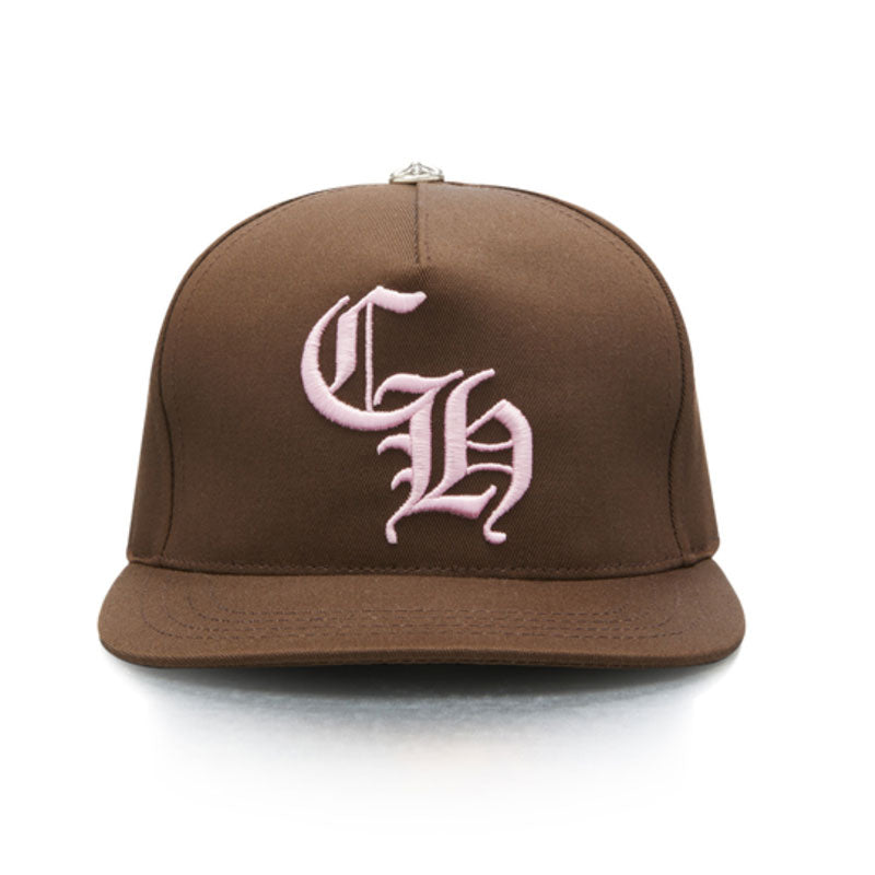 Chrome Hearts CH Baseball Hat – hat front view