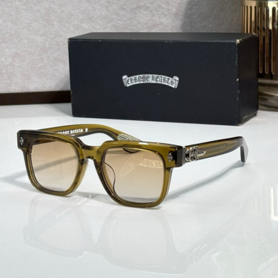 Chrome Hearts Cuntvoluted Glasses Frame – sunglasses front view