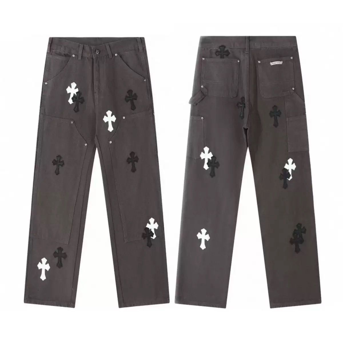 Chrome Hearts Carpenter Pants – pants front view