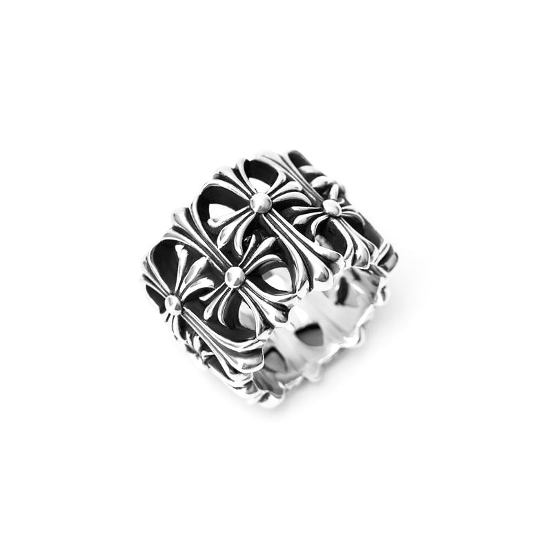 Chrome Hearts Cemetery Ring – ring back view