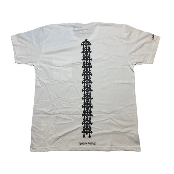 Chrome Hearts Cemetery Tire Tracks T-shirt – shirt front view