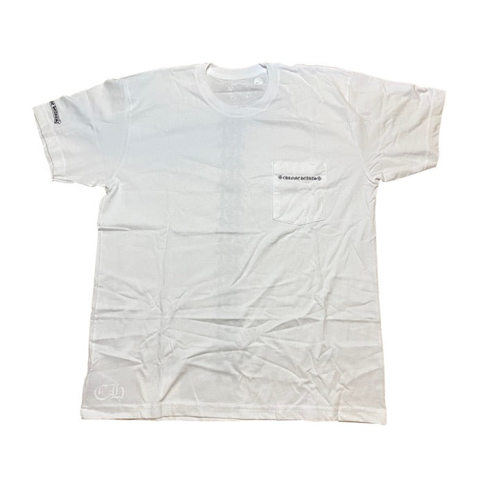 Authentic Chrome Hearts Chrome Hearts Cemetery Tire Tracks T-shirt – front view