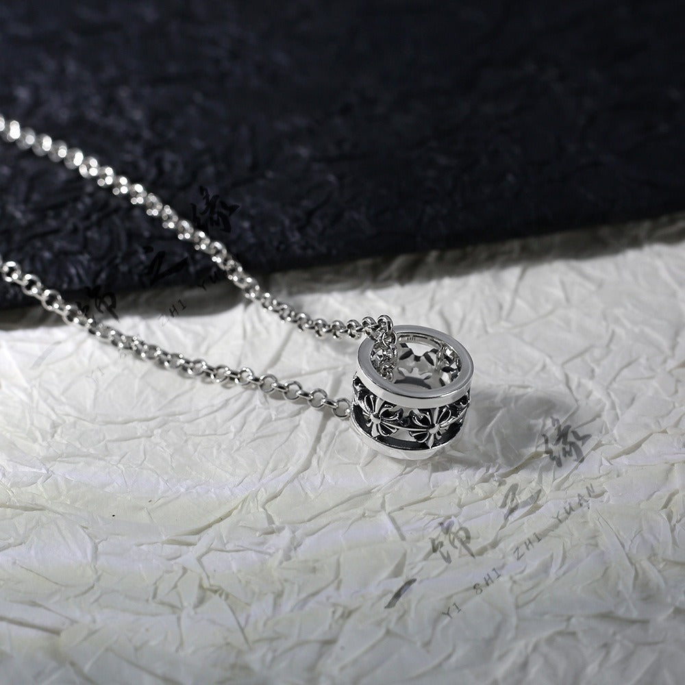 Authentic Chrome Hearts Chrome Hearts Chain With Ring – front view