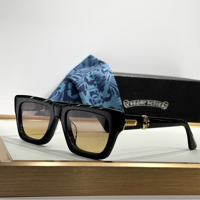 Chrome Hearts Cliterally Sunglasses – sunglasses front view