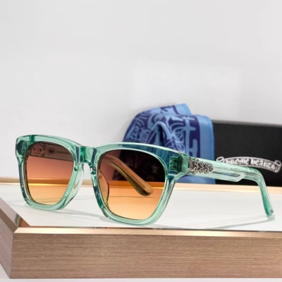 Chrome Hearts Clitterati Glasses – sunglasses front view
