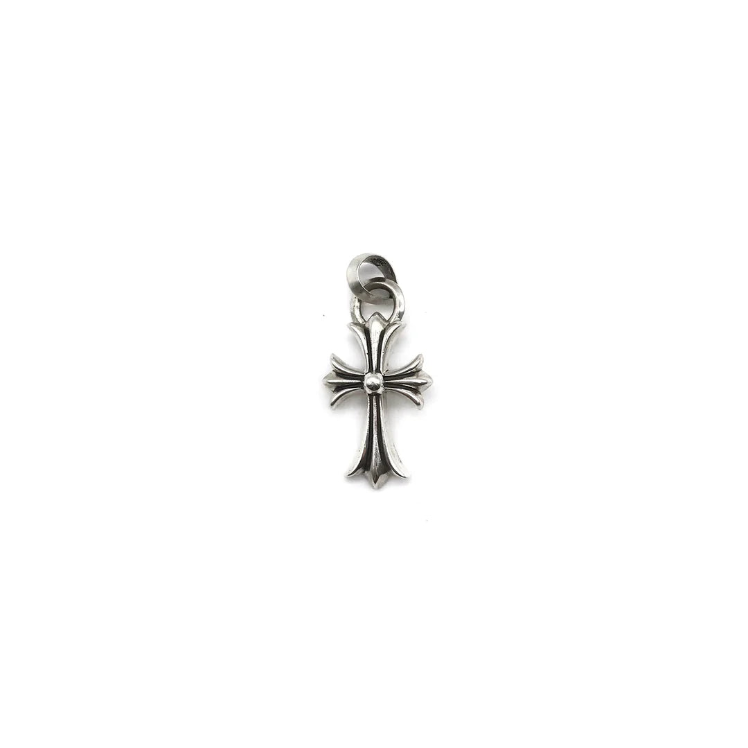 Chrome Hearts Cross Pendant – necklace detail close-up
