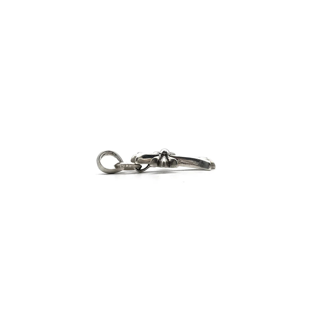 Chrome Hearts Cross Pendant – necklace back view