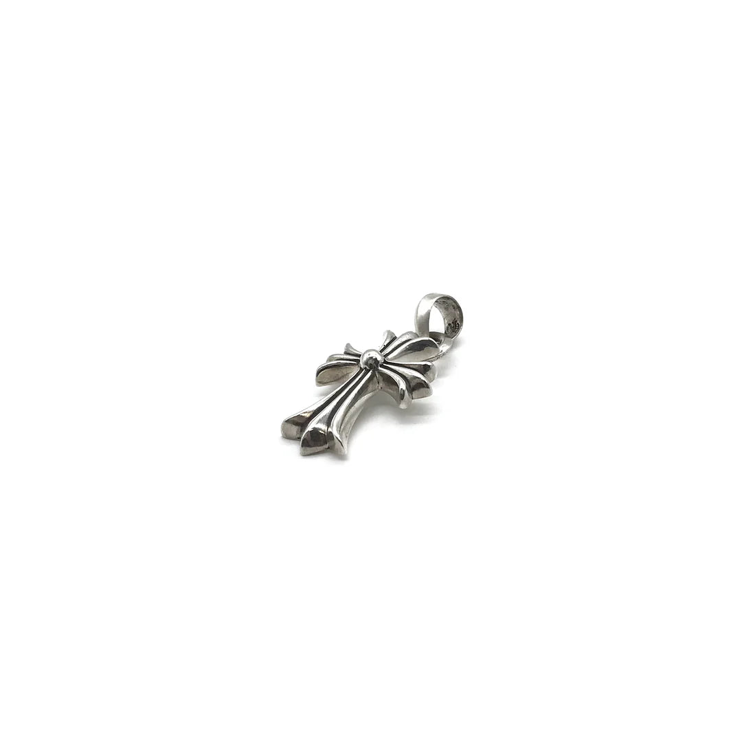 Chrome Hearts Cross Pendant – necklace styled on-body