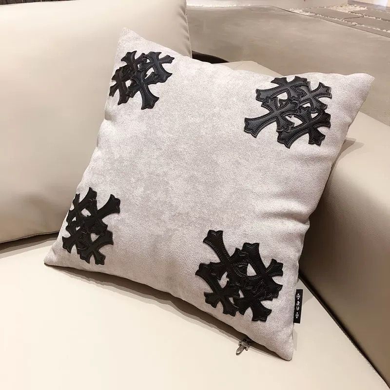 Chrome Hearts Cross Pillow – accessory front view