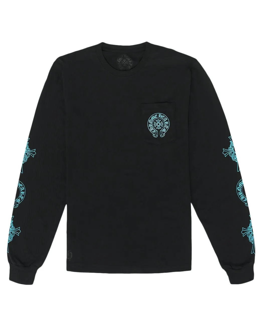 Authentic Chrome Hearts Chrome Hearts Dagger Sweatshirt – front view