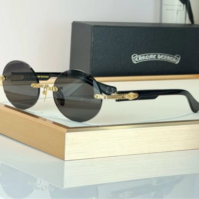 Chrome Hearts Deep III Sunglasses – sunglasses front view