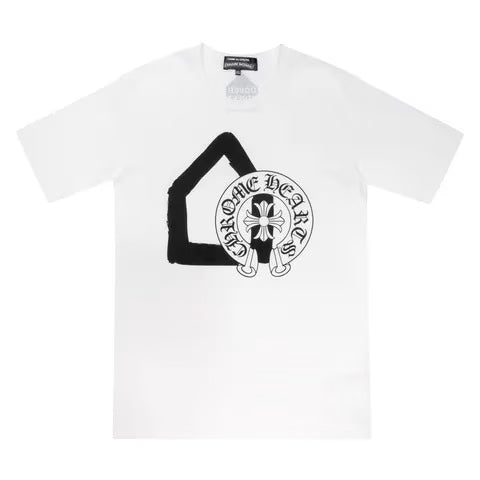 Authentic Chrome Hearts Chrome Hearts Dover Street Market Ginza T Shirt â€“ front view