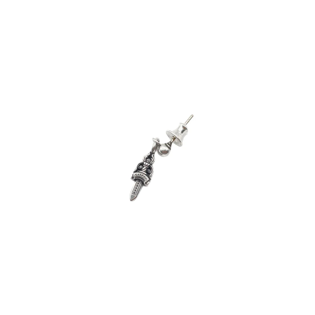 Chrome Hearts Drop Earrings – earrings front view