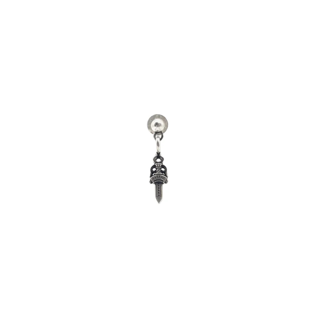 Chrome Hearts Drop Earrings – earrings detail close-up