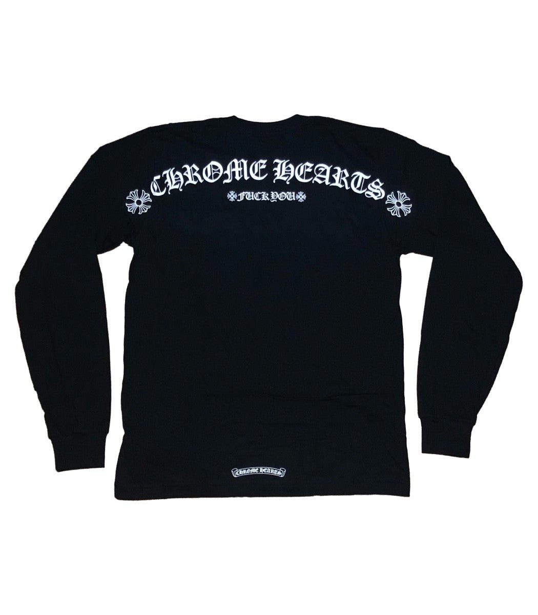Chrome Hearts Fuck You Long Sleeve – shirt front view
